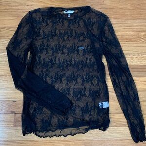 NWOT Maurices Lace Top